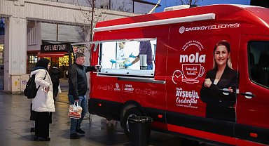 İstanbul Bakırköy'de sıcak mola!