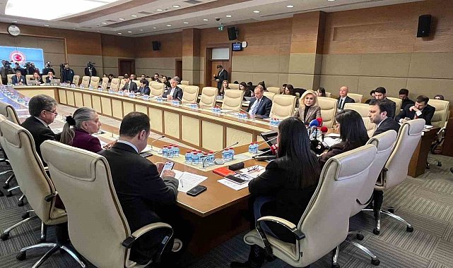 İstanbul Emniyeti, Suça Sürüklenen Çocuklara İlişkin Araştırma Komisyonu'nda sunum yaptı