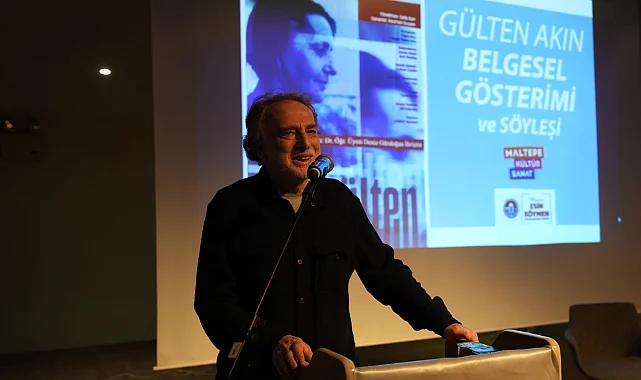 İstanbul Maltepe'de "Gülten" belgeseli gösterimi