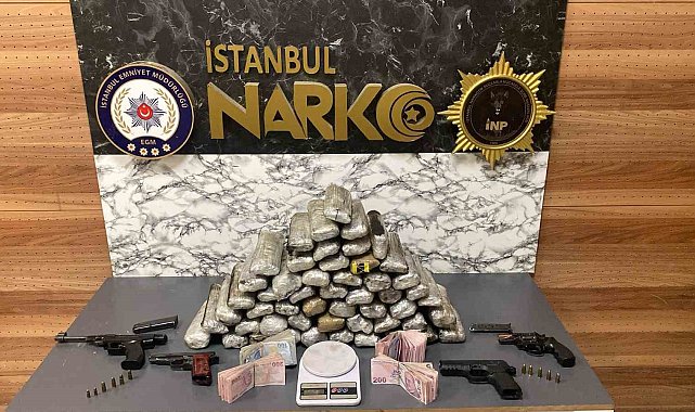 İstanbul ve Yalova'da eş zamanlı operasyon: Tıra zulalanmış uyuşturucu madde ele geçirildi