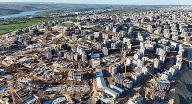 İstanbul'un kuzeyinde yeni bir şehir yükseliyor