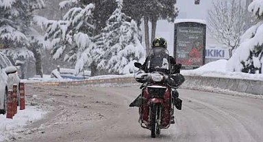 İstanbul'da ağır taşıt ve kuryelere 'kar' yasağı!