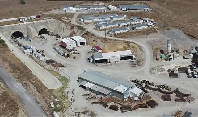 İşte Erzurum'da yapımı devam eden dört tünelin son durumu