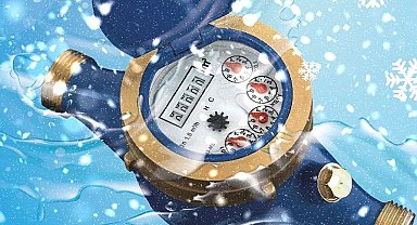 İSU'dan su sayaçlarına don ve buzlanma uyarısı