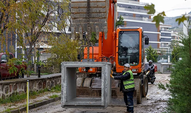 İzmir Büyükşehir'den Balatçık'a 350 milyon TL'lik altyapı hamlesi