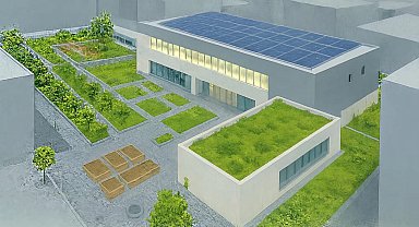 İzmir çatılarda yeşil devrimi başlatıyor