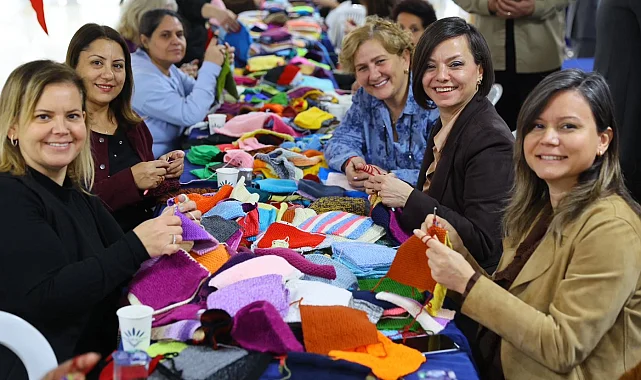 İzmir Karabağlar'dan ilmek ilmek dayanışma