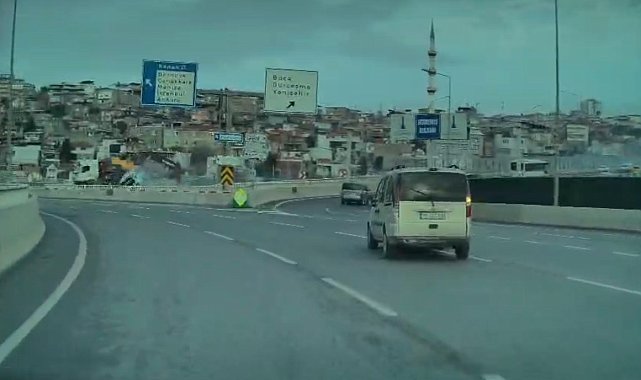 İzmir'deki feci kazanın görüntüleri ortaya çıktı