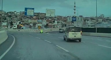 İzmir'deki feci kazanın görüntüleri ortaya çıktı