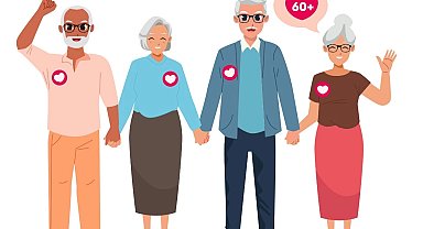 İzmir'de 60+ yaş deneyimiyle sağlığa gönüllü oluyor