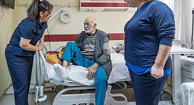 İzmir'de 83 yaşında mucizevi iyileşme