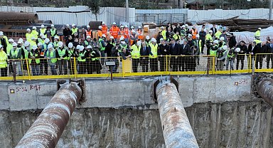 İzmir'de Buca Metrosu'nda tarihi eşik aşıldı
