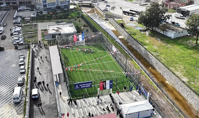 İzmir'de Haydar İnanır'ın adı Örnekköy'de sporla yaşayacak