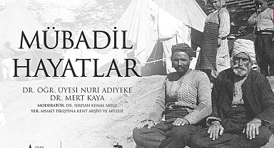 İzmir'de kent söyleşileri "Mübadil Hayatlar" ile sürüyor
