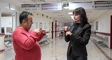 İzmir'de sessiz destek hayat kurtardı