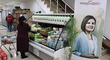 İzmit'te 2025'te binlerce haneye 'sosyal' hizmet