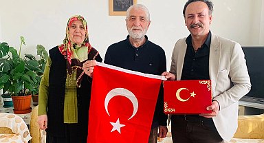 İzmit'te gazilere vefa ziyareti sürüyor