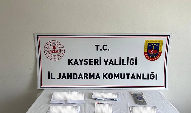 Jandarmadan 'tefeci' operasyonu: 2 gözaltı