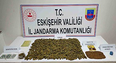Jandarmadan uyuşturucu operasyonu: 1 kişi tutuklandı