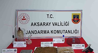 Jandarmadan uyuşturucu operasyonu: 1 tutuklama