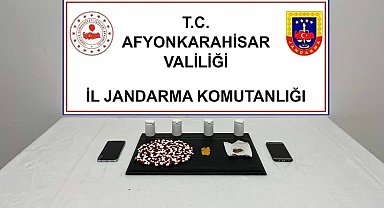 Jandarmadan uyuşturucu operasyonu