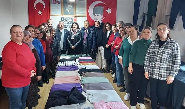 Kadınların el emeği Yenimuhacir'de gurur kaynağı oldu