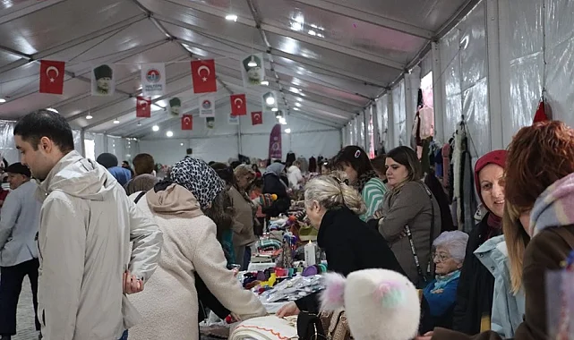 Kadınların üretim gücü Maltepe'de sergileniyor