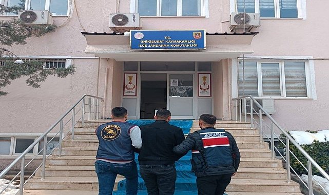 Kahramanmaraş'ta FETÖ hükümlüsü yakalandı