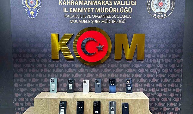 Kahramanmaraş'ta uyuşturucuyla yakalanan 4 şüpheli tutuklandı