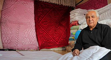 Kahramanmaraş'ta yorgancılık mesleği yok olma tehlikesiyle karşı karşıya