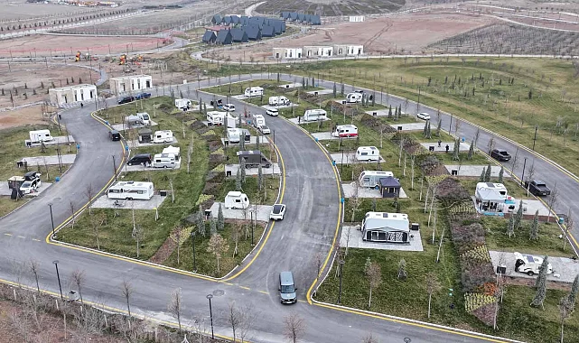 Kamp tutkunlarına yeni bir alan