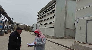 Kanatlı hayvan ve yumurta üretim tesislerinde denetim