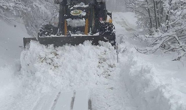 Karabük'te 226 köy yolu ulaşıma açıldı