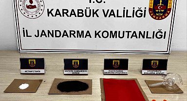 Karabük'te uyuşturucu operasyonu