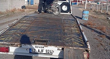 Karapınar'da trafik denetimleri