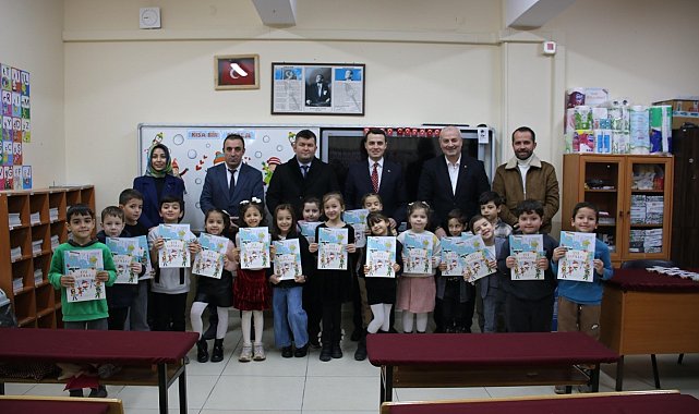 Karnelerini kaymakam ve başkandan aldılar