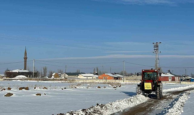 Kars'ta duyarlı vatandaştan örnek davranış