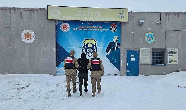 Kars'ta hapis cezası bulunan 3 kişi yakalandı