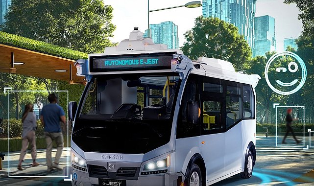 Karsan AI, Las Vegas'taki CES 2026'da dünyaya tanıtıldı
