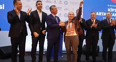 Kartallılar KİPTAŞ Kaper Sitesi'nde yeni evlerine kavuştu