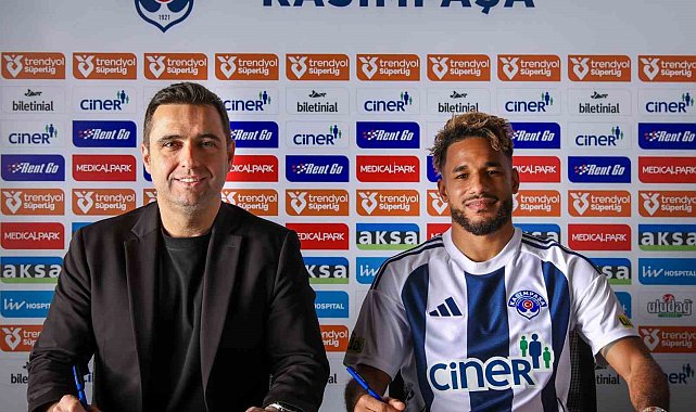 Kasımpaşa, Jim Allevinah'ı kadrosuna kattığını açıkladı