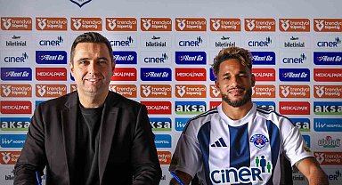 Kasımpaşa, Jim Allevinah'ı kadrosuna kattığını açıkladı