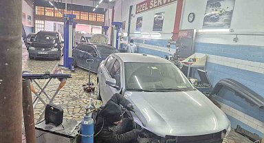 Kasko ile tamir olmayı bekleyen yüzbinlerce araçta parça krizi