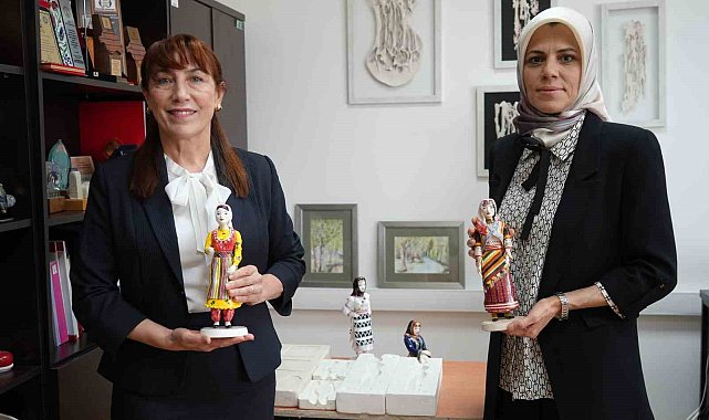 Kastamonu yöresinin kültürünü yansıtan biblo bebekler tescillendi