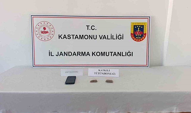 Kastamonu'da uyuşturucu operasyonu: 1 tutuklama
