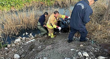 Kayıp olarak aranan yaşlı adam dere yatağında ölü bulundu