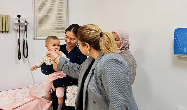 Kaymakam Doğru Germencik Devlet Hastanesi'ndeki çalışmaları değerlendirdi