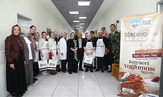 KAYMEK eğitim yelpazesini genişletti
