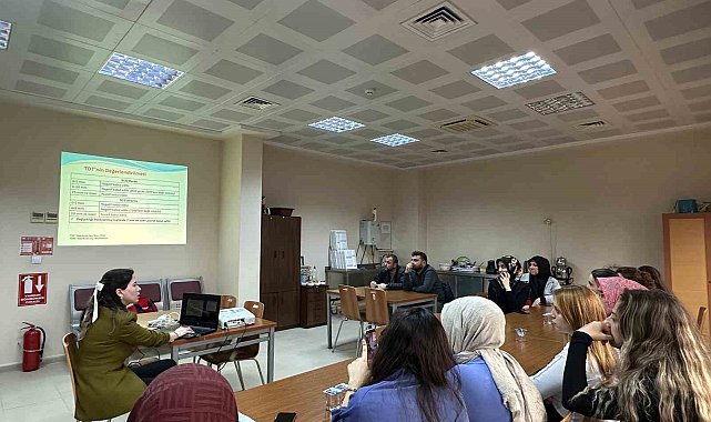 Kaynaşlı'da hizmet içi eğitim
