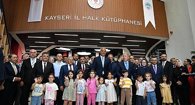 Kayseri Büyükşehir kütüptanelerine ziyaretçi akını